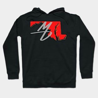 MD STATE DESIGN Hoodie